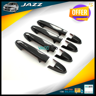 Honda Jazz Fit GK GK5 T5A 3rd Carbon Handle Door Handle Cover Trim 2014 - 2025 Jazz GK Vacc Auto Car
