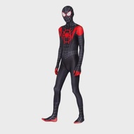 2025  Smile Hero Miles Morales Cosplay Costume pour adultes et enfants combinaisons dHalloween costu