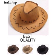 Zorro hat / Cowboy hat / Cowboy hat / laken hat / American cowboy hat