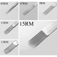 Tattoo Needle Type M1 | Rl | Rm | Rs | Rm1 Contains 5 Boats