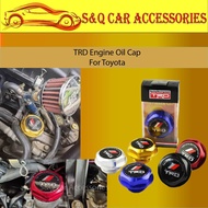 TRD Engine Oil Cap For Toyota