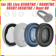 2PCs Ear Pad Headset Earmuffs JBL Headphone Cover for JBL Duet NC E65BTNC LIVE650BT 660NC E65BT