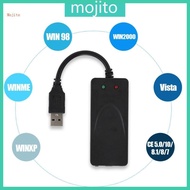 Mojito USB 56K External Dial Up Voice Fax Data Modem Fit for Win7 Win8 Win10 XP