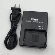 Nikon MH-24 Battery Charger for D3100 D3500 D5300 D5500 D5600 SLR EN-EL14 - Black