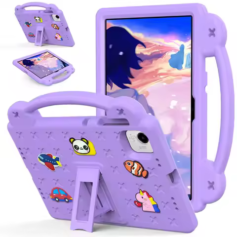 For Honor Pad X9A Case, EVA Kids Bear Stand Case For Honor Pad X9A 2025 11.5 inch Handle Tablet Cove