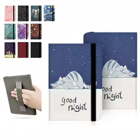 Universal Cover Case for Kindle 4/5 E-book Reader 6" Inch Kindle Touch 2014 (Kindle 7 7th Generation