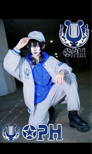 第五人格傭兵cos服奈布電競OPH 乳白色