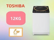【台南家電館】TOSHIBA東芝去污鍍膜變頻12公斤洗衣機【AW-DME1200GG】