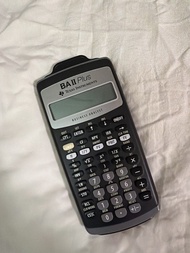 接近全新計數機 Texas Instruments BA II Plus Financial Calculator 專業財務計算機