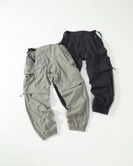 全新HAMCUS x Adidas Originals聯名末日廢土風多功能拆卸長褲 短褲 一褲兩穿Adidas Trousers Adidas長褲