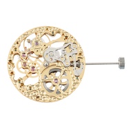 17 Jewels Gold Asian Full Skeleton for Mens Watch 6497 Hand-Winding Movement Mens Skeleton Movement