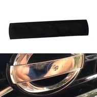 115mmx28mm Black Grille Emblems Sticker Net Trim For Volvo XC90 S60 V60 XC70 S80 V40 XC60 Volvo Logo