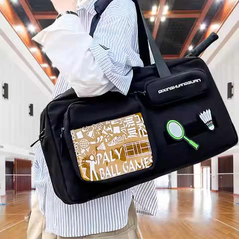Badminton Bag Racquet Carry Bag Sports Equipment Bag for Badminton Rackets