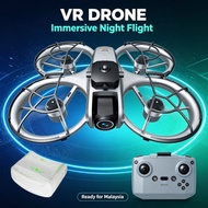 Z4 VR Drone With Brushless Motor, Full Rotor Protection With VR goggles Aircraft, Toy, Gift for Kids
