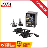 PIAA LED Bulb for Headlight / Fog Light HB3 / HB4 / HIR1 / HIR2 6000K 58000cd 6500lm equivalent* Car
