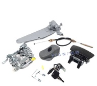 Kobelco อะไหล่รถขุด SK60 SK120 SK200-3 Sk-5/6อุปกรณ์เริ่มสวิตช์สตาร์ทเครื่องสวิตช์สตาร์ทเครื่องล็อคป