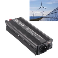 Correction Sine Wave Inverter 12 V Converter 220V 1000W Power with Solar Panel