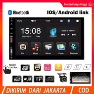 COD Available Stock USB 7 Inch Capacitive Screen Full Touch HD Car MP5 Player USB Bluetooth TF Card 