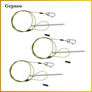 Gepnoo Fish Stringer Stainless Steel Fish Holder Heavy Duty for Saltwater Freshwater