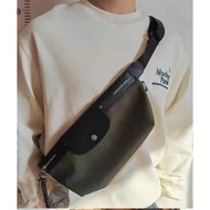 KATHY fashion new Nylon belt sling bag 9inches for Unisex waist bag