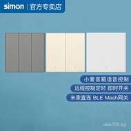 Switch M3Control Bluetooth Mijia Smart for Students mesh Series APP Socket Simon Switch Xiaoai Voice