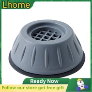 Lhome 4pcs Washing Machine Pad Shockproof Prevent Slip Washer Foot Cushion for Refrigerator Dryer