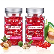 1/2/3/5 Packs Intensive Hydration Hair Serum Oil Capsules - Deep Conditioning, Moisturizing, And Rep