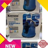 AQUARIUM MALL KINTONS KTD3500 Aquarium Submersible Water Pump SOBO WP-300D