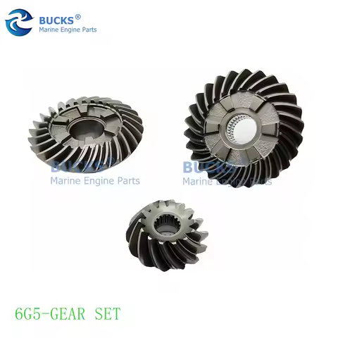6G5-45551-00 6G5-45571-00 6G5-45560-00 Gear Set for Yamaha Outboard Motor 150/175/200HP Made in Taiw