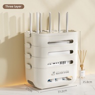 WiFi Router Storage Box Home Multifunctional Shelf Multi-layer Convenient Data Cable Plug Board Orga