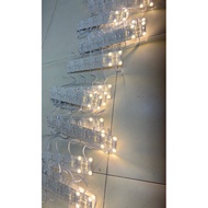 LED 4 Bóng Lồi Điện 220Vol 65x65 - Dây 20 Con Không Cần Nguồn