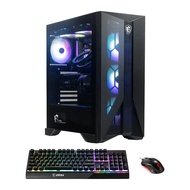 MSI Aegis RS Gaming Desktop: Intel Core i7-13700KF, RTX 4070, 32GB DDR5, 2TB M.2 NVMe, Liquid Coolin