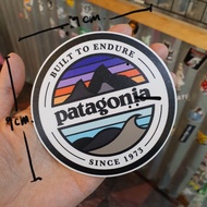 Sticker Patagonia waterproof สติ๊กเกอร์กันน้ำ camping outdoor🏕️