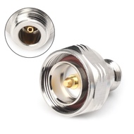 ж-NK/L29J RF Microwave Coaxial Adapter L29 7/16 DIN Male To N Female Connector