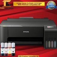 terbaru!!!✔ Printer Epson L1110 L 1110 Eco Tank Ink Tank Infus