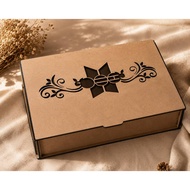 Gifbox aesthetic wooden box bts army gift box multi-purpose cityArirang