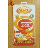 Nero Tempered Glass Warehouse Sale iphone 5 5s/
