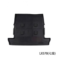 พรมกันลื่นยางรถยนต์ Lexus LX600/LX570/LX55D แบบเฉพาะตัว ป้องกันน้ำ ทนทาน ทนทานต่อการสึกหรอ พื้นรถยนต