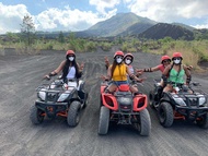 Mount Batur Black Lava Quad Bike ATV Adventure Kintamani II Mount Batur ATV SUnrise 250CC Black Lava