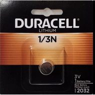 Duracell MADE IN JAPAN [Bundle of 2] CR1/3N 170mAh 3V CR 1/3N Lithium Battery CR11108 CR-1/3N DL1/3N