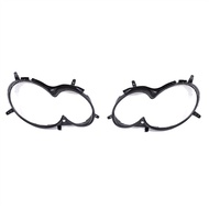 1Pair Left Right Headlight Head Light Lamp Gasket Parts Accessories For Mercedes Benz W209 CLK 2003-