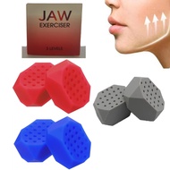 Jaw Exerciser for Men Women 6Pcs Jaw Trainer Silicone Face Chew Jawline Shaper Jaw Toner Strengthene