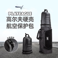 📌STOK SEDIA ADA PlayEagle beg konsainan udara golf atas keras aircraft bag tugboat travel bag硬壳高尔夫航空
