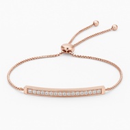 Lab Grown Diamond Bracelet in Rose Gold