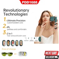 SG stock】Bosidin IPL Hair Removal - Painless Laser Device, Free Glasses & Shaver / Ice Cooling IPL H