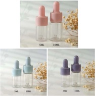 10ml Glass Bottle 5ml Glass Bottle 10ml Glass Pipette Bottle PinkRing