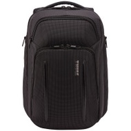 Thule Crossover 2 Backpack 多功能通勤背包 30L - 黑色 | 分層收納 | 防撞 SafeZone 口袋 | 香港行貨