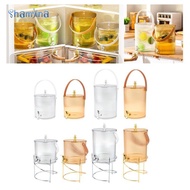 [Shamjina] Beverage Dispenser Cold Water Jug with Faucet Cold Kettle, Sturdy Beverage Dispenser Cont