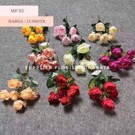 MP X6 BUNGA MAWAR PALSU BUNGA MAWAR ARTIFICIAL FLOWER ROSE MAWAR KECIL BUNGA HIAS PEONY KECIL BAHAN KAIN PEMANIS RANGKAIAN BUNGA WISUDA BUNGA PLASTIK BUNGA PALSU BUKET BUNGA HADIAH VALENTINE HADIAH UNTUK PACAR BUNGA HARI IBU BUNGA KASIH SAYANG PEONY ROSE