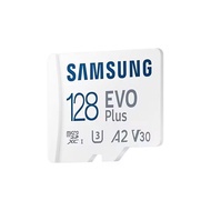 Kuke Samsung Evo Plus Microsdxc A2 128Gb - Micro Sd + Adapter Ad-77